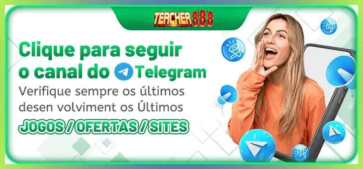 TEACHER888 bônus — painel de promoções no aplicativo